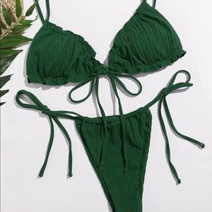 Green Bikini